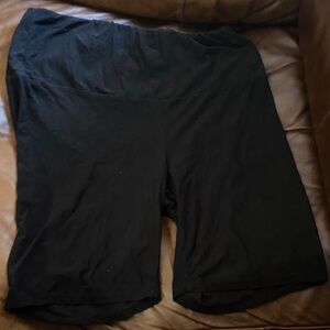 Classic Black Women's Bike Shorts
